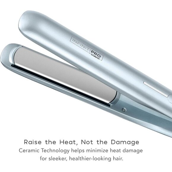 NEW Conair Smoorthwrap 1" Dual Ion Straightener - Picture 5 of 10